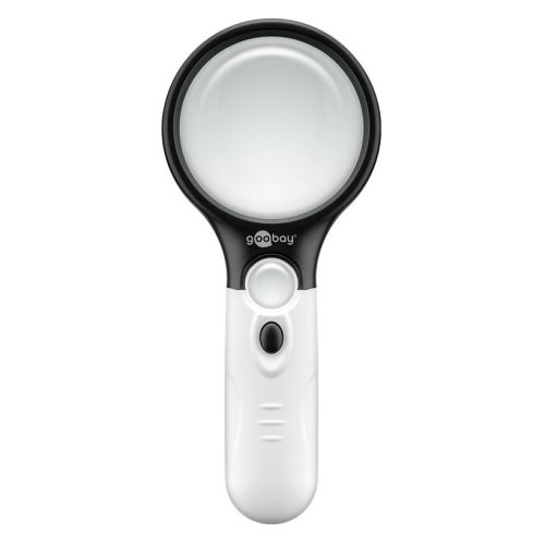 Handlupe mit LED-Licht - GOOBAY - 41255
