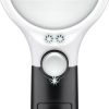 Handlupe mit LED-Licht - GOOBAY - 41255