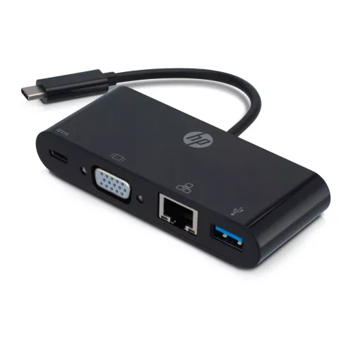 USB bővítő 4-port USB3.0 - HP - 38773
