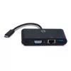 USB bővítő 4-port USB3.0 - HP - 38773
