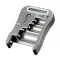 Battery tester for 6 types of batteries - GOOBAY - 78325