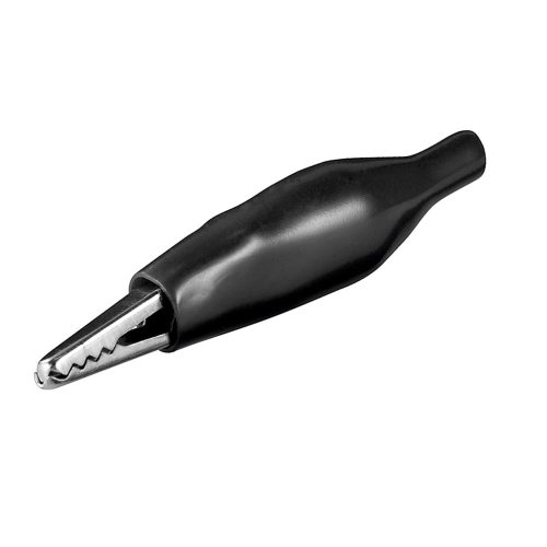 Crocodile Clip 32.5mm Small Black - GOOBAY - 11418