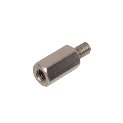 1385143 - fém távtartó M3 L=10+5mm apa/anya forrasztható - BOSSARD