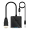 HDMI/VGA Adapter - GOOBAY - 68793