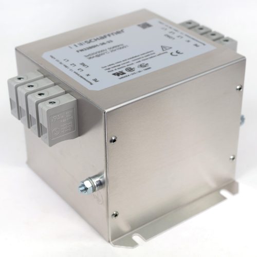 FN3280 H-36-33 - hálózati zavarszűrő fém dobozban 3-fázisú, 520V/36A UN/CSA/ENEC - SCHAFFNER