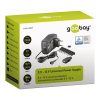 3 V - 12 V Univerzális fali adapter - GOOBAY - 53997