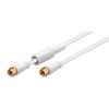 Koaxial Cable Assembly SAT w. F-connectors 1.5m - GOOBAY - 67287