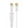 Koaxial Cable Assembly SAT w. F-connectors 2.5m - GOOBAY - 67288