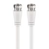 Koaxial Cable Assembly SAT w. F-connectors 2m - GOOBAY - 58816