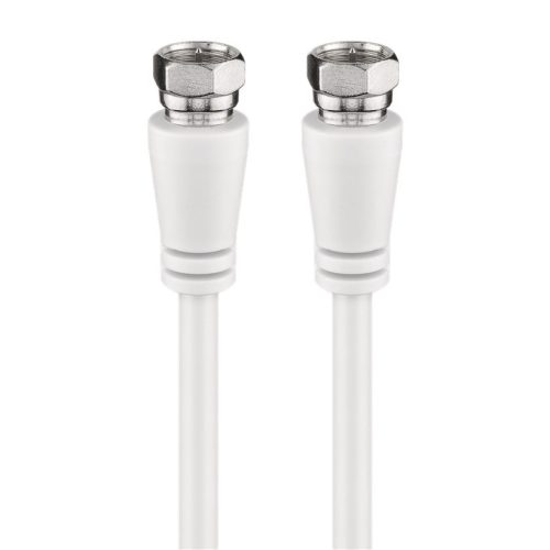 Koaxial Cable Assembly SAT w. F-connectors 2m - GOOBAY - 58816