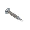 3.5x19mm önmetsző csavar