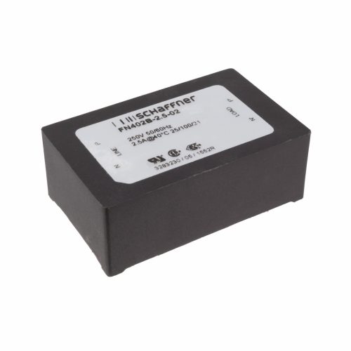 Netzfilter FN402B-2.5-02 - SCHAFFNER - FN402B-2.5-02