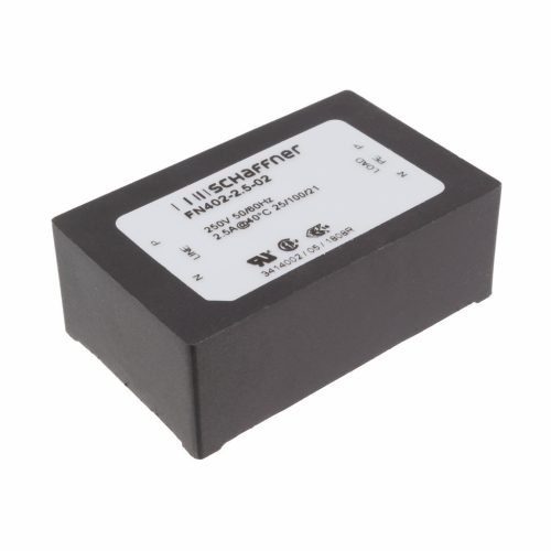 Netzfilter FN402-2.5-02 - SCHAFFNER - FN402-2.5-02