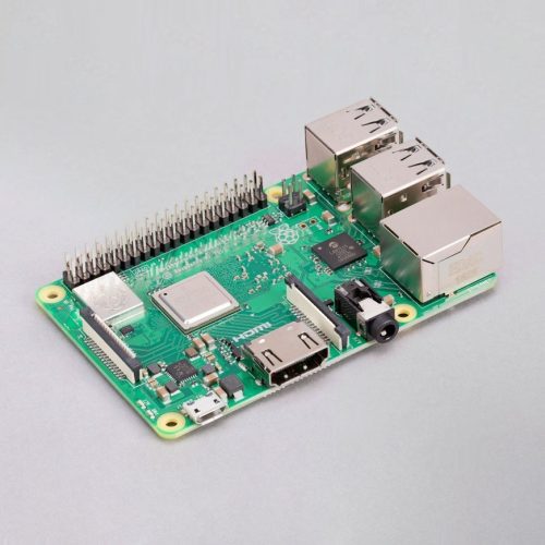 Raspberry Pi 3 Model B+ - RASPBERRY PI - RaspberryPi3ModelB+
