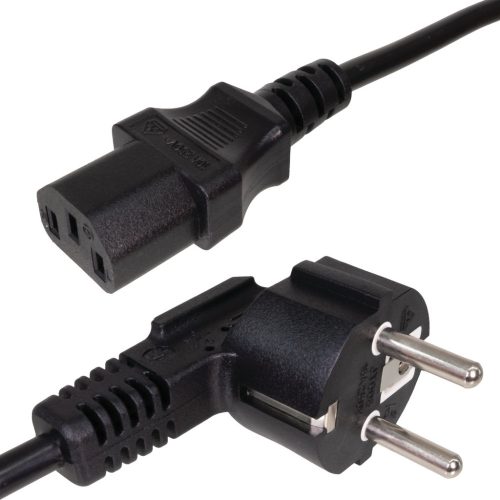 Netzkabel 2m 3x0.75mm²