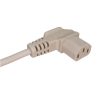 Netzkabel 90° 2m 3x0.75mm²