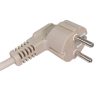 Netzkabel 90° 2m 3x0.75mm²