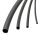 Zsugorcső WSQ-A 254 fekete - ECS CABLE PROTECTION