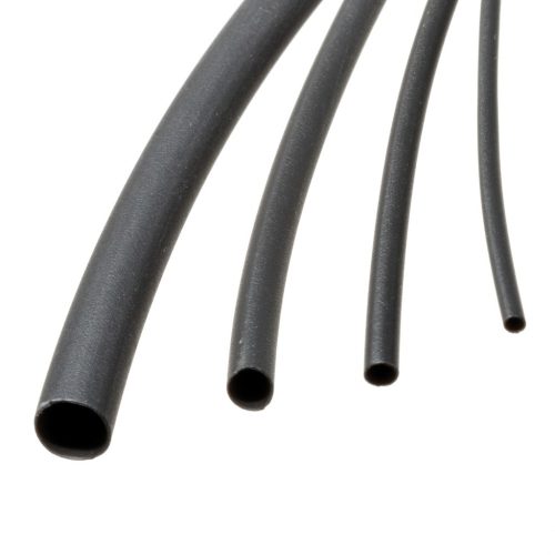 Zsugorcső WSQ-A 254 fekete - ECS CABLE PROTECTION