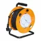 Cable Storage Drum w. 25m cable, 4 sockets