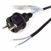 Netzkabel ohne Erdung 3m 2x1mm²