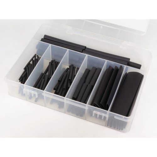 Heat shrink tubing set H-2(Z) Black - HONGSHANG