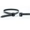 11092071 Black Cable Tie - WKK FIXATION - 11092071