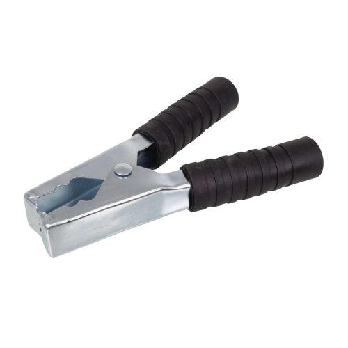 Crocodile Clip for Car Battery Black 150mm