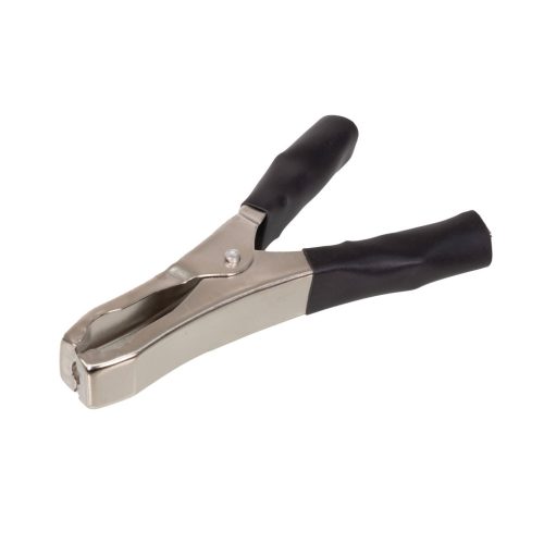 Crocodile Clip for Car Battery Black 110mm