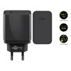 Hálózati adapter USB töltő 25W - GOOBAY - 57748
