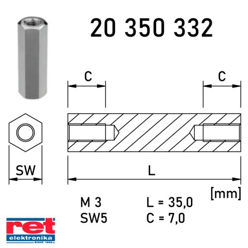 DI 35-HS - HSTRONIC - 20 350 332