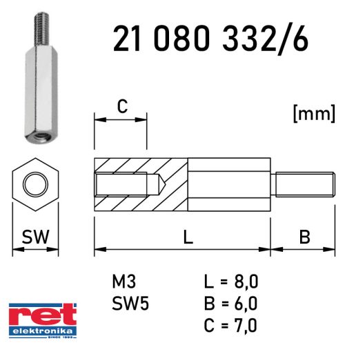 DA 08-HS - HSTRONIC - 21 080 332/6
