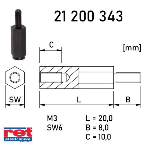 DAK 20-HS - HSTRONIC - 21 200 343
