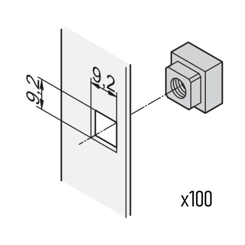 21101-007 - SCHROFF - 21101-007