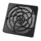   CFFA-800 - ventilátor kiegészítő, védőfedő, szűrő 80mm-es ventilátorra, műanyag - CUI DEVICES