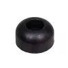 SOF-15140 - műanyag távtartó láb készülék házhoz L=9.5mm fekete d=17.5mm 8mm furattal - ESSENTRA COMPONENTS