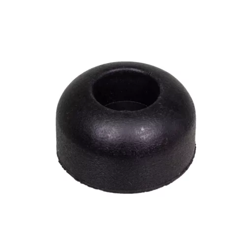 SOF-15140 - műanyag távtartó láb készülék házhoz L=9.5mm fekete d=17.5mm 8mm furattal - ESSENTRA COMPONENTS