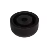 SOF-15140 - műanyag távtartó láb készülék házhoz L=9.5mm fekete d=17.5mm 8mm furattal - ESSENTRA COMPONENTS