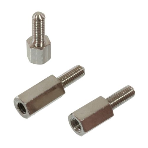 ZDM38558 - fém távtartó L=8+8mm apa/anya M3 - VOGT