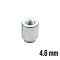 119A-NUT-70-R02 - M2 csavaranya, 4.6mm - ATTEND