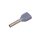 490208D - érvéghüvely, dupla, 2x0.75mm² kábelre szigetelt, szürke - VOGT
