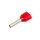 470308D - érvéghüvely, dupla, 2x1mm² kábelre szigetelt, piros - VOGT