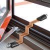 Koaxial Cable Assembly SAT Window Feed-through - GOOBAY - 67246