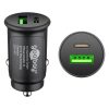 Dual USB-töltő szivargyújtóba  - GOOBAY - 55634