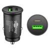Dual USB charger for cigarette lighter - GOOBAY - 55634