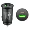 Dual USB charger for cigarette lighter - GOOBAY - 55634