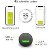 Dual USB-töltő szivargyújtóba  - GOOBAY - 55634