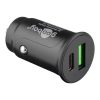 Dual USB-töltő szivargyújtóba  - GOOBAY - 55634
