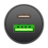 Dual USB-töltő szivargyújtóba  - GOOBAY - 55634