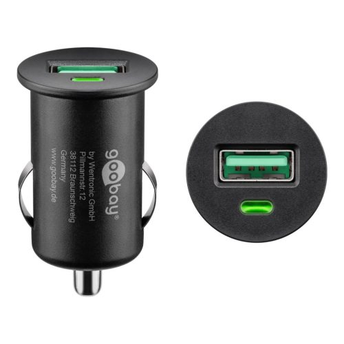 USB-töltő szivargyújtóba  - GOOBAY - 45162